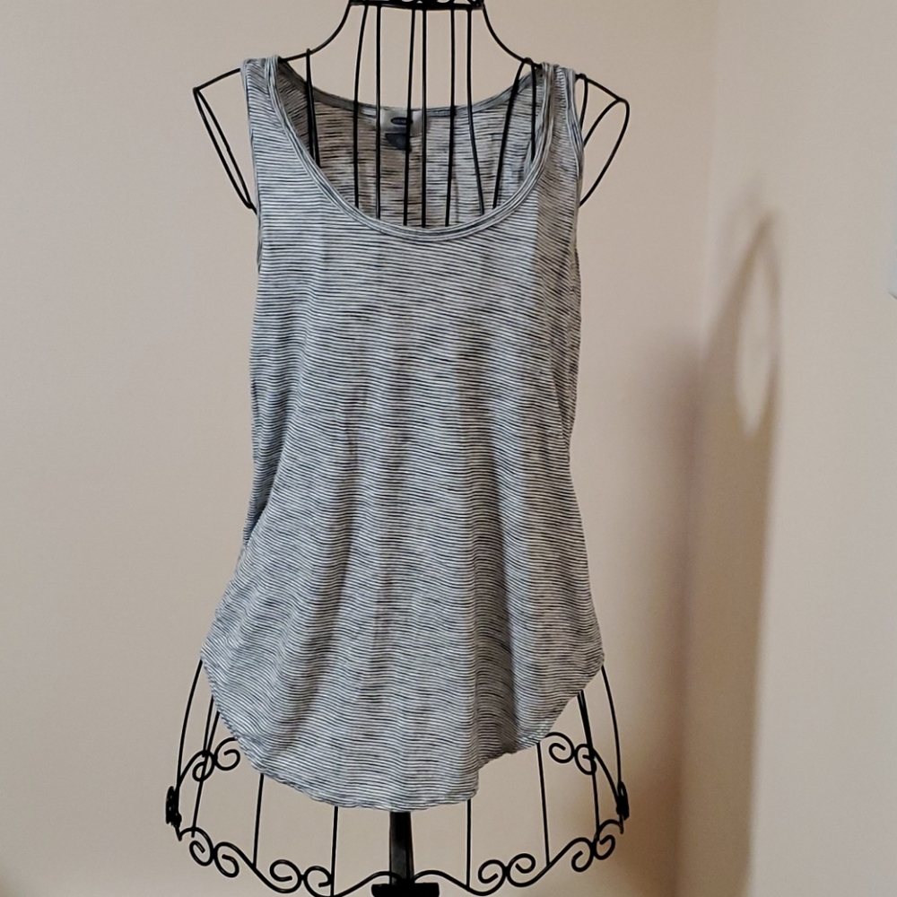 Old Navy stripped rayon tank top size XS